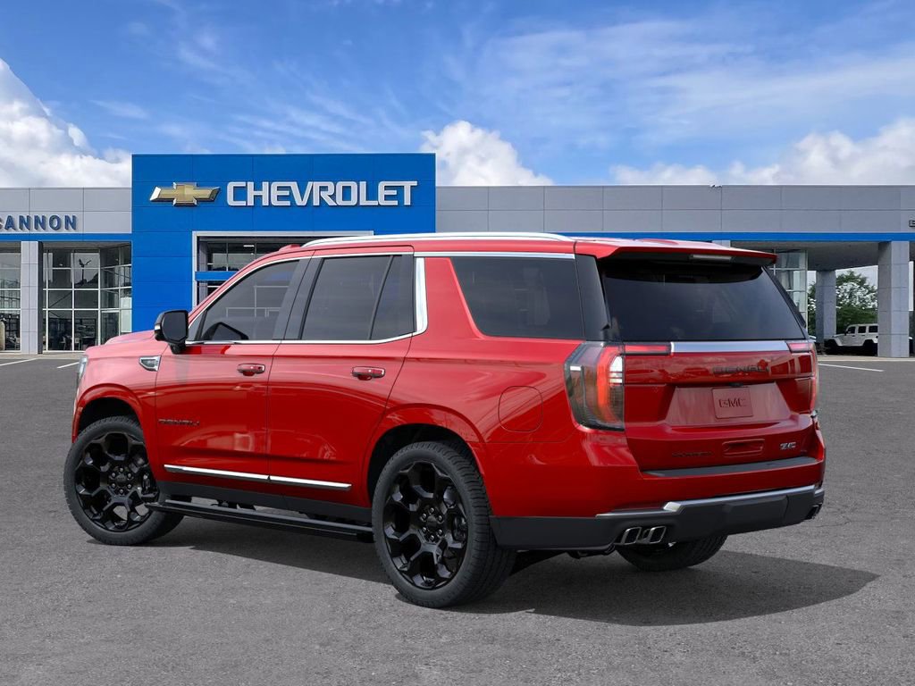 New 2026 GMC Yukon Denali w/ Denali Reserve Package AWD/4WD image 3
