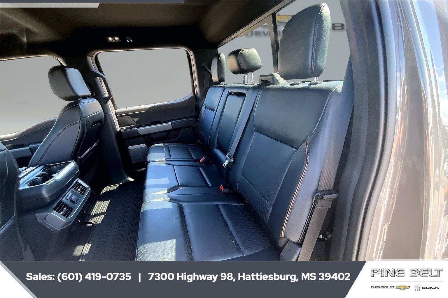 Used 2025 Ford F150 Lariat w/ Equipment Group 502A High AWD/4WD image 20