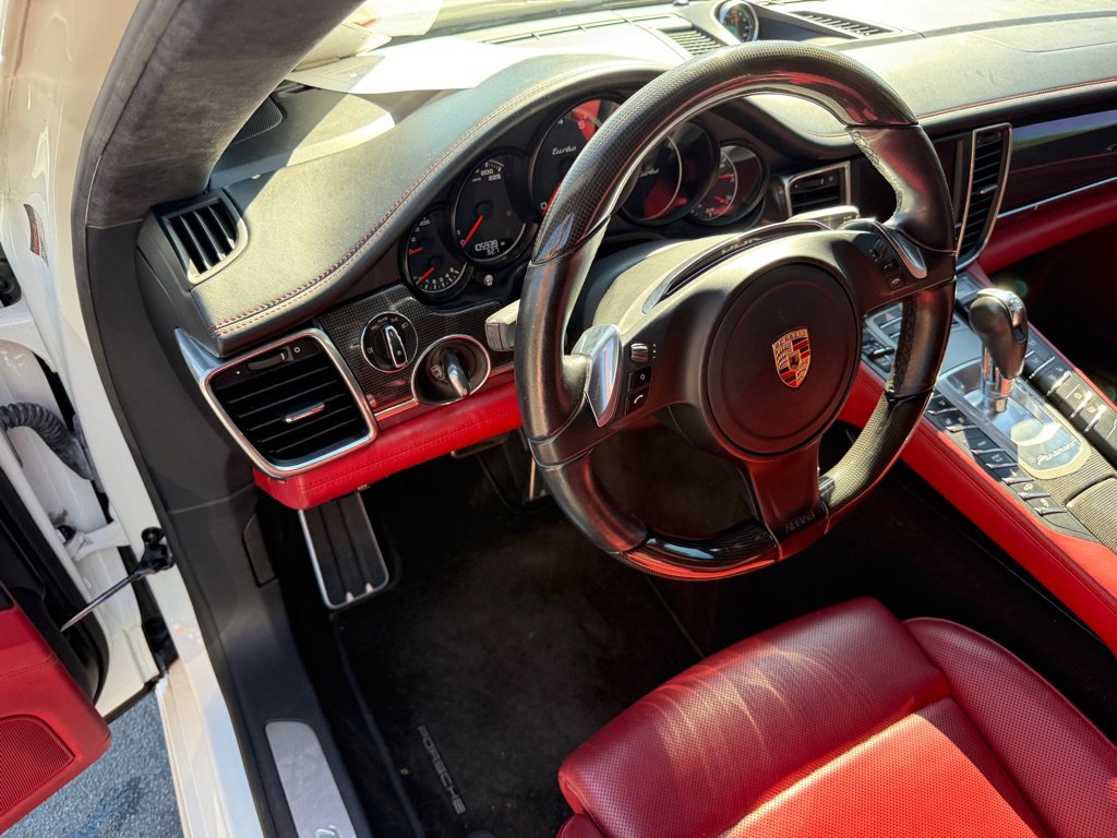 Used 2014 Porsche Panamera Turbo Executive w/ Sport Chrono Package image 58
