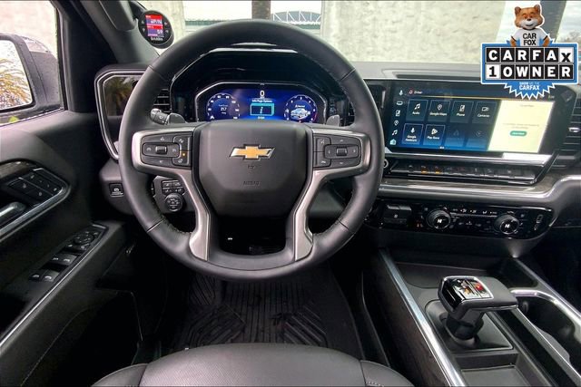Used 2025 Chevrolet Silverado 1500 LTZ w/ Z71 Off-Road Package image 5