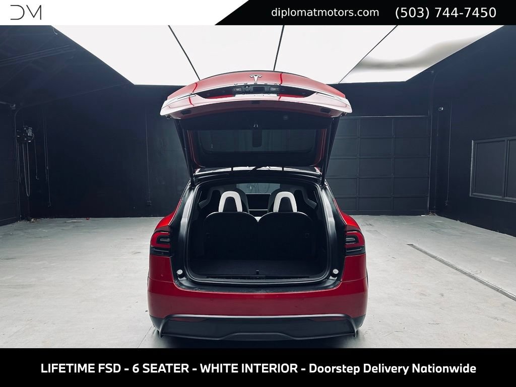 Used 2022 Tesla Model X Plaid AWD/4WD image 43