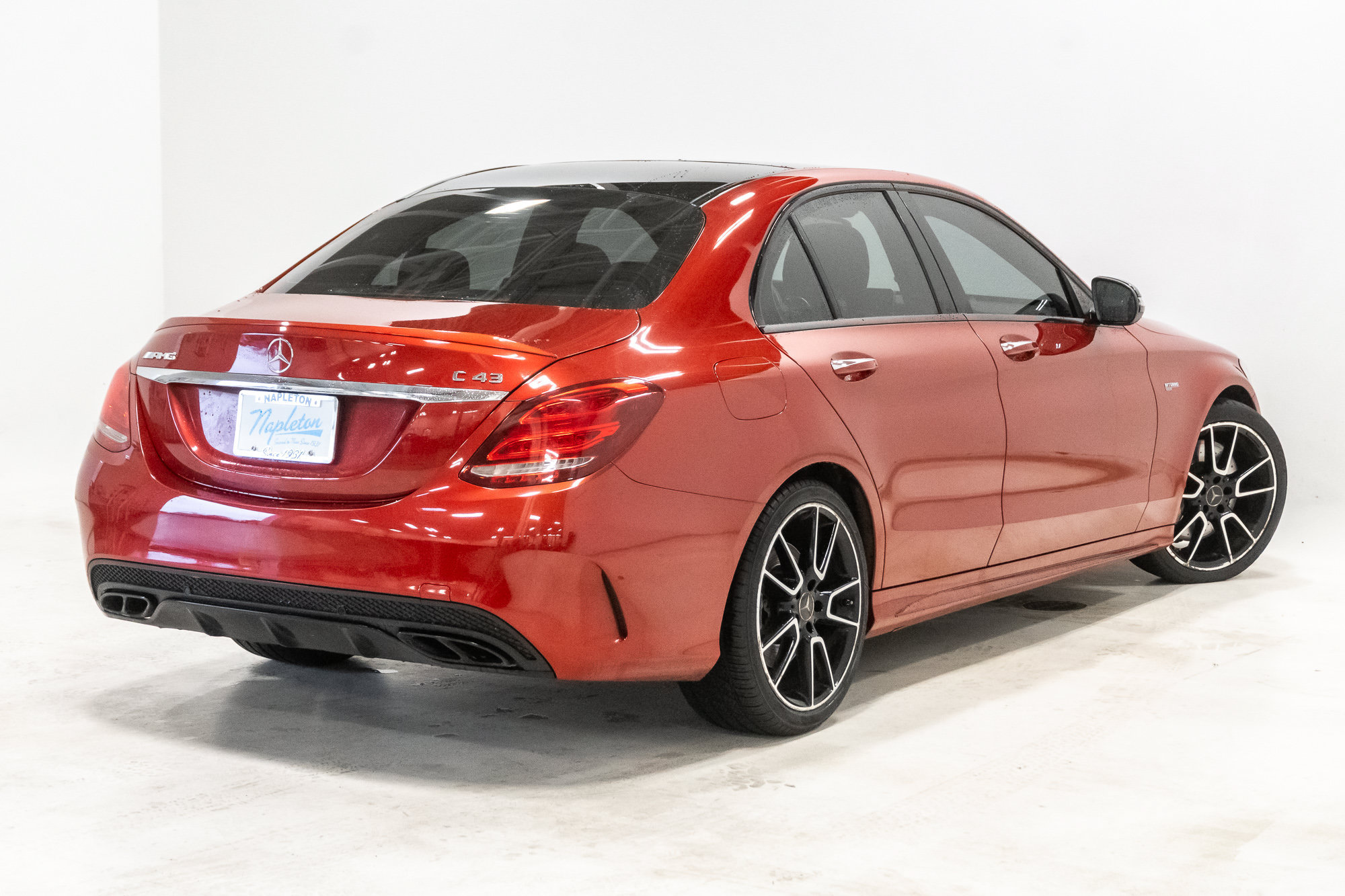 Used 2017 Mercedes-Benz C 43 AMG 4MATIC Sedan w/ Parking Assist Package image 28