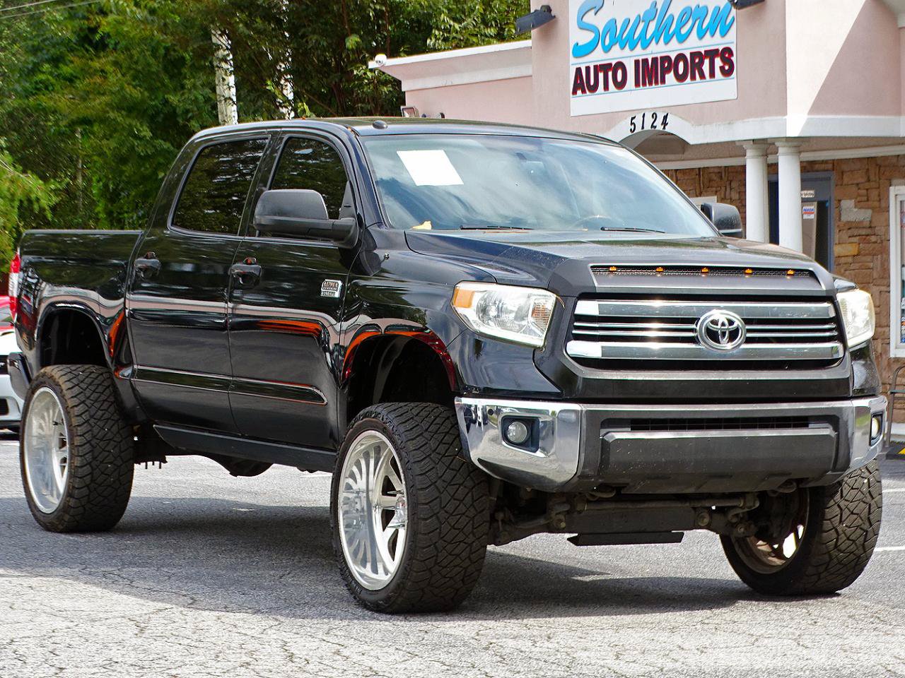 Used 2016 Toyota Tundra 1794 Edition AWD/4WD image 8