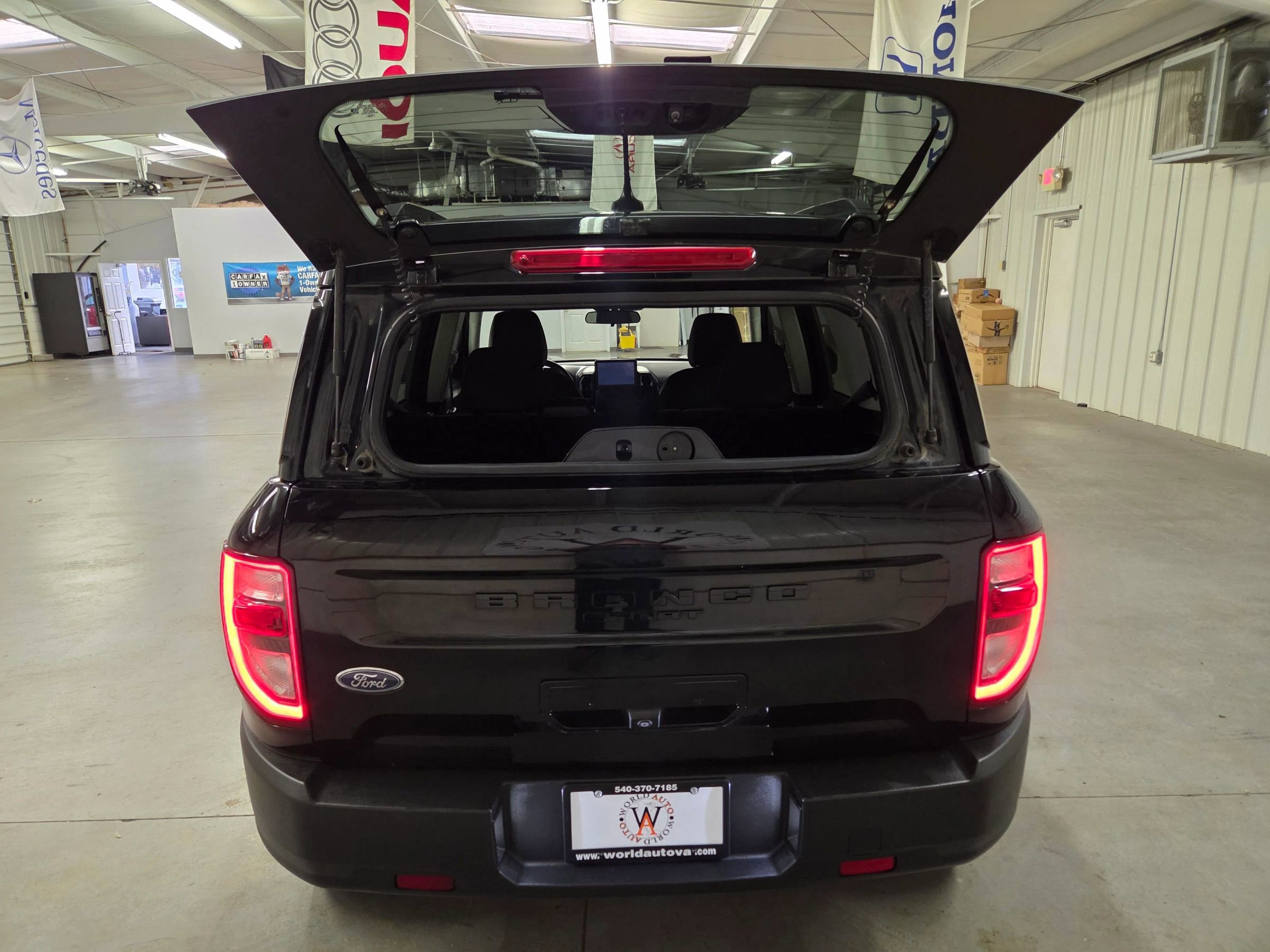 Used 2024 Ford Bronco Sport Big Bend image 36