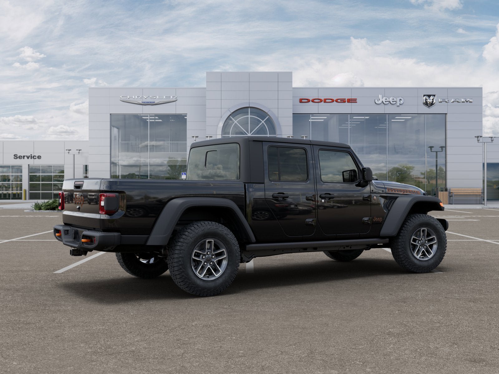 New 2025 Jeep Gladiator Mojave w/ Safety Group AWD/4WD image 12
