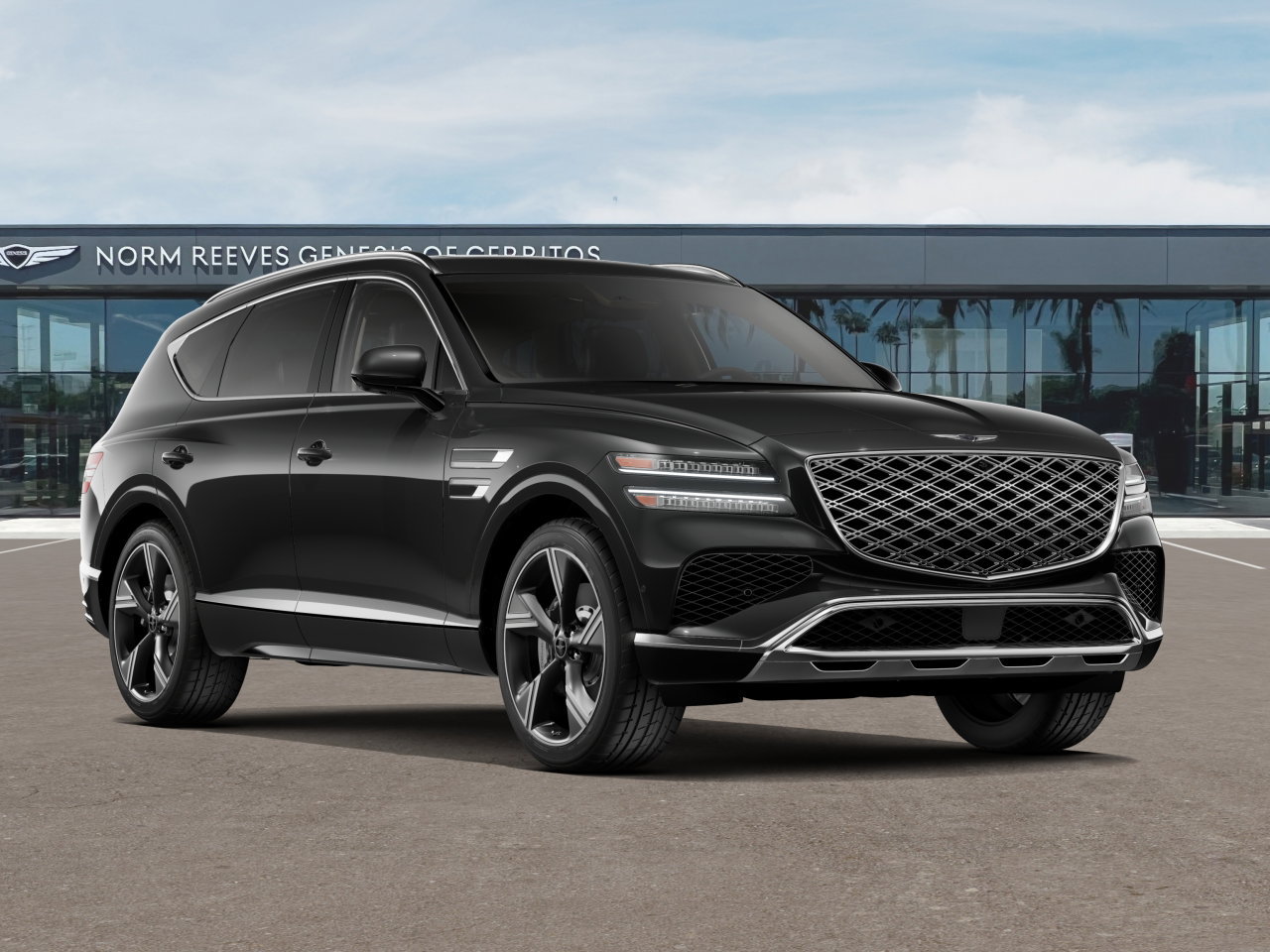New 2026 Genesis GV80 3.5T Prestige AWD/4WD image 2