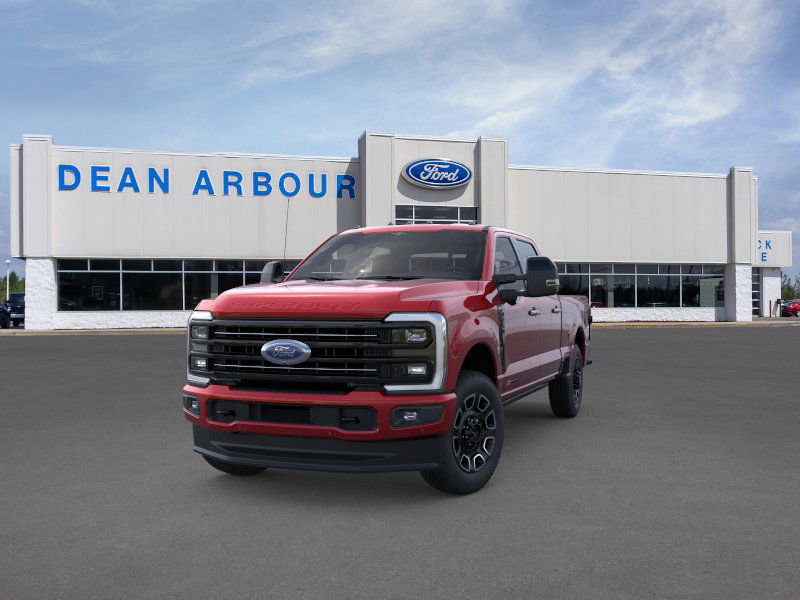 New 2025 Ford F250 Platinum image 2