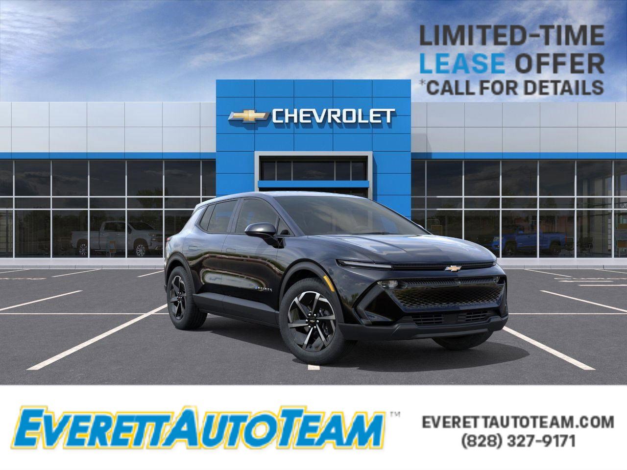 New 2026 Chevrolet Equinox EV LT