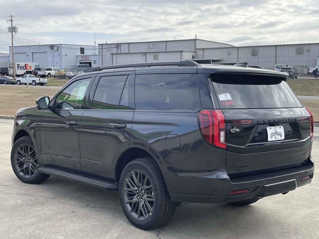 New 2026 Ford Expedition Platinum w/ Stealth Appearance Package AWD/4WD image 5