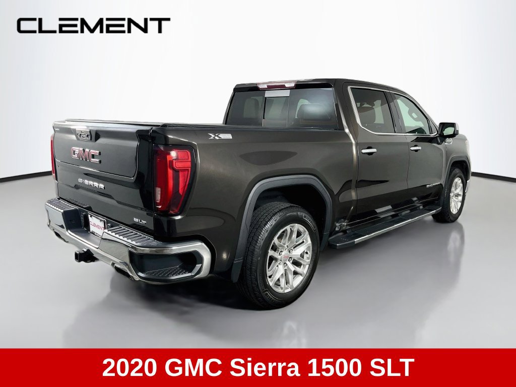 Used 2020 GMC Sierra 1500 SLT w/ SLT Premium Package AWD/4WD image 5