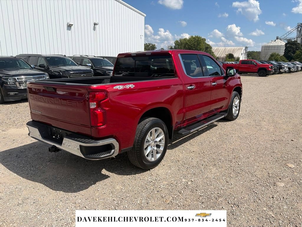 Used 2021 Chevrolet Silverado 1500 LTZ AWD/4WD image 5