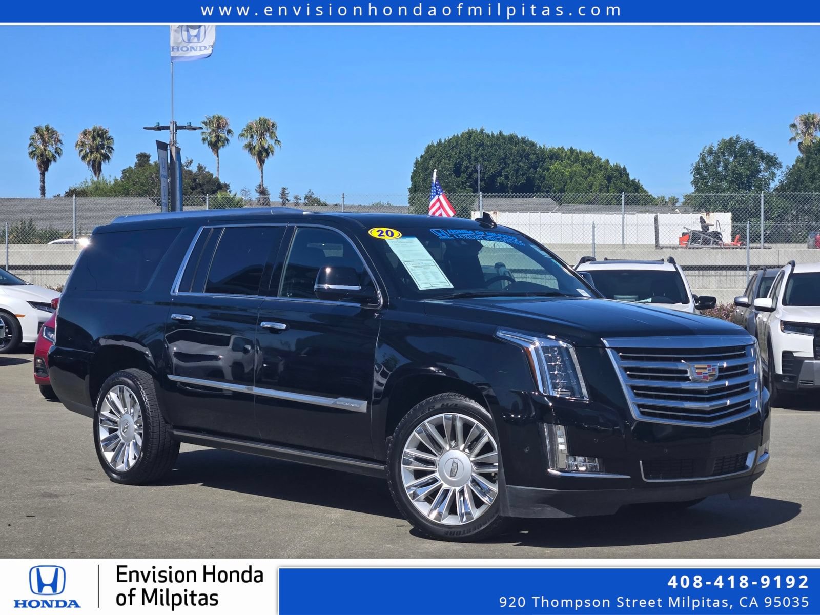 Used 2020 Cadillac Escalade ESV Platinum AWD/4WD image 1