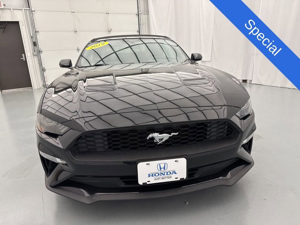 Used 2019 Ford Mustang Premium w/ Ecoboost Performance Package RWD image 2