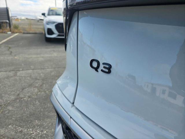 Used 2026 Audi Q3 quattro 2.0T AWD/4WD image 13