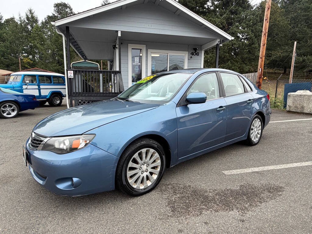Used 2009 Subaru Impreza 2.5i AWD/4WD image 4