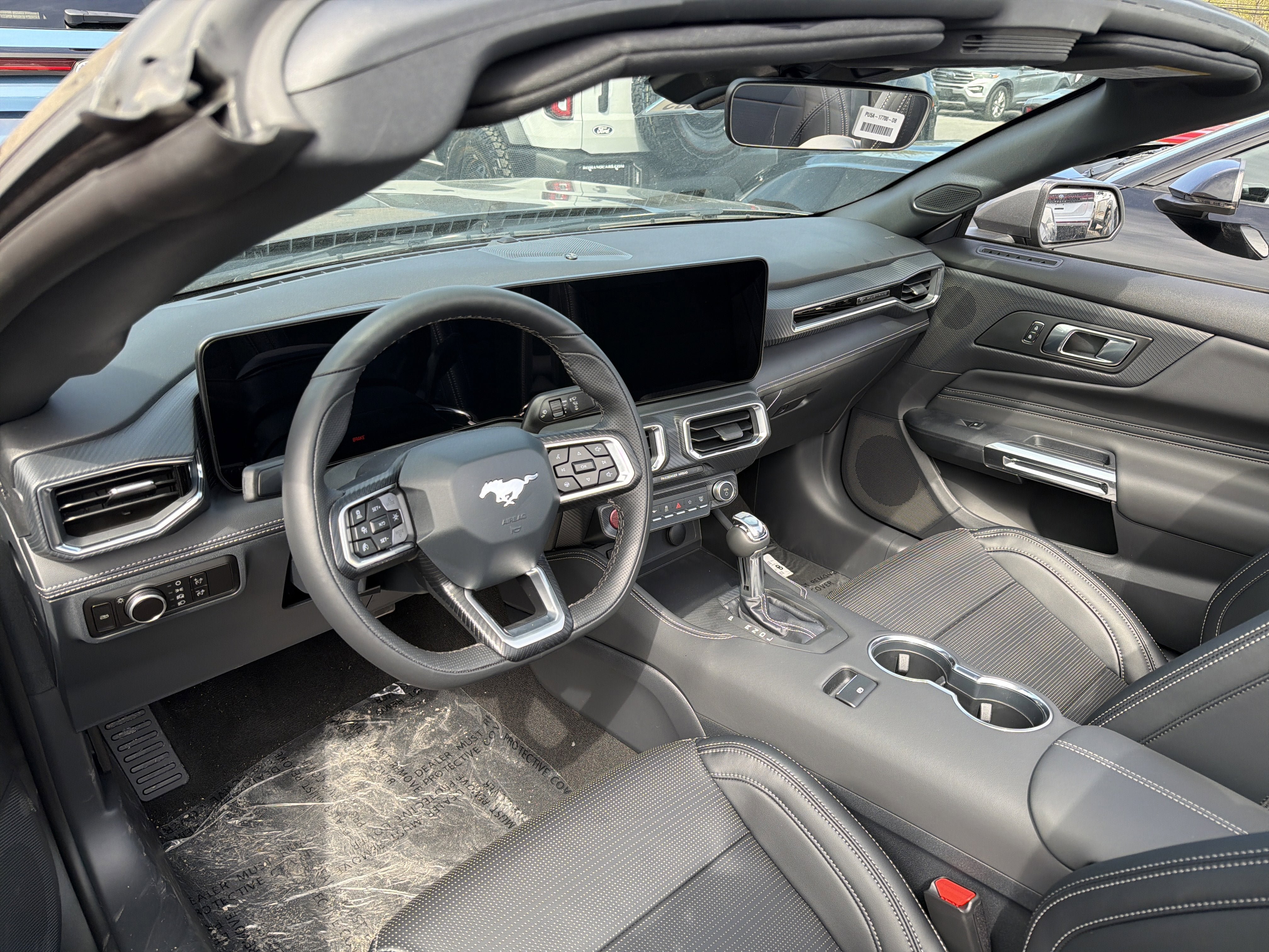 New 2026 Ford Mustang Premium RWD image 12