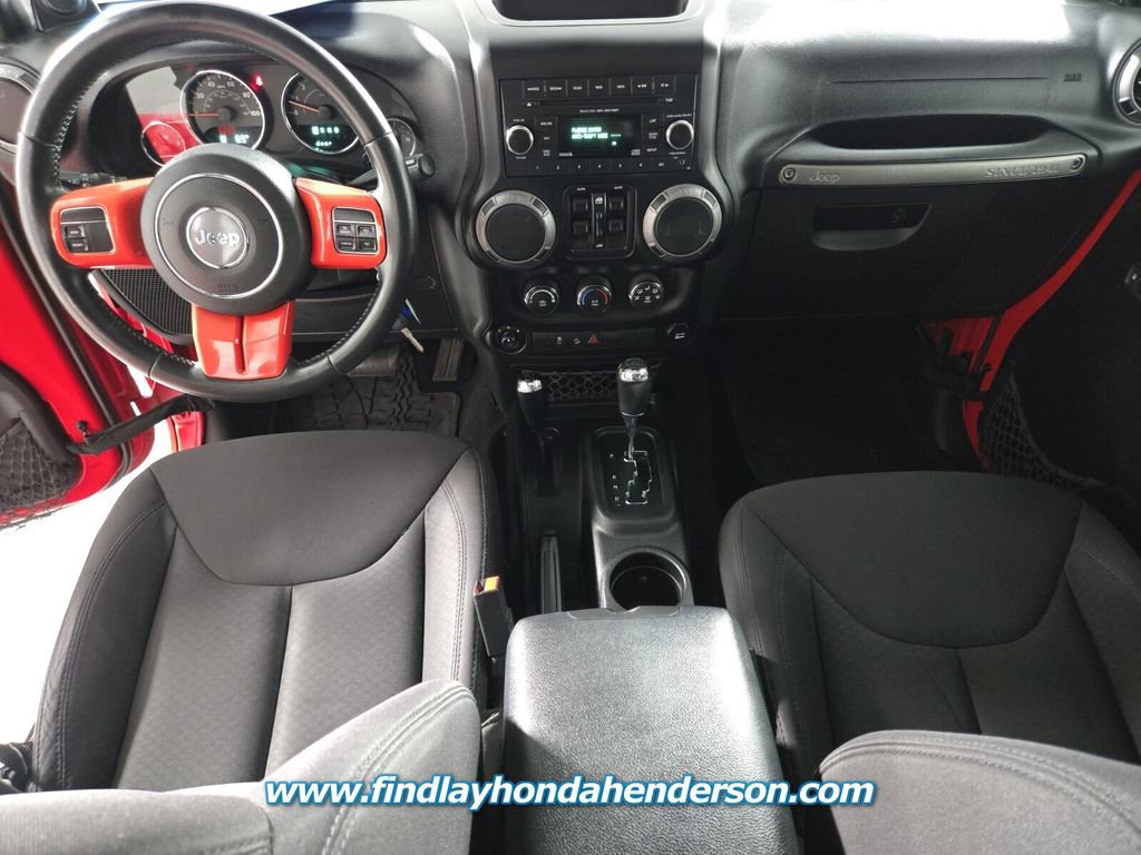 Used 2014 Jeep Wrangler Unlimited Sport w/ Quick Order Package 24S AWD/4WD image 17