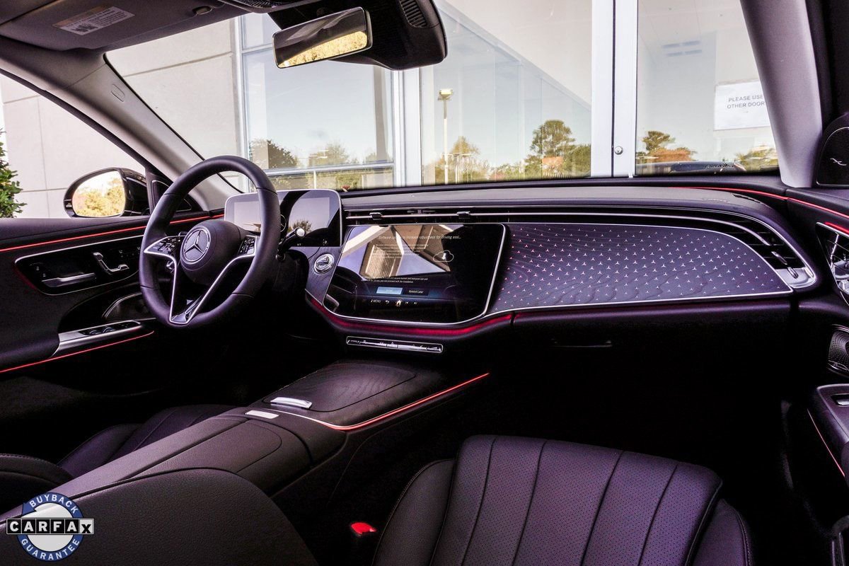 Used 2024 Mercedes-Benz E 350 4MATIC Sedan image 12