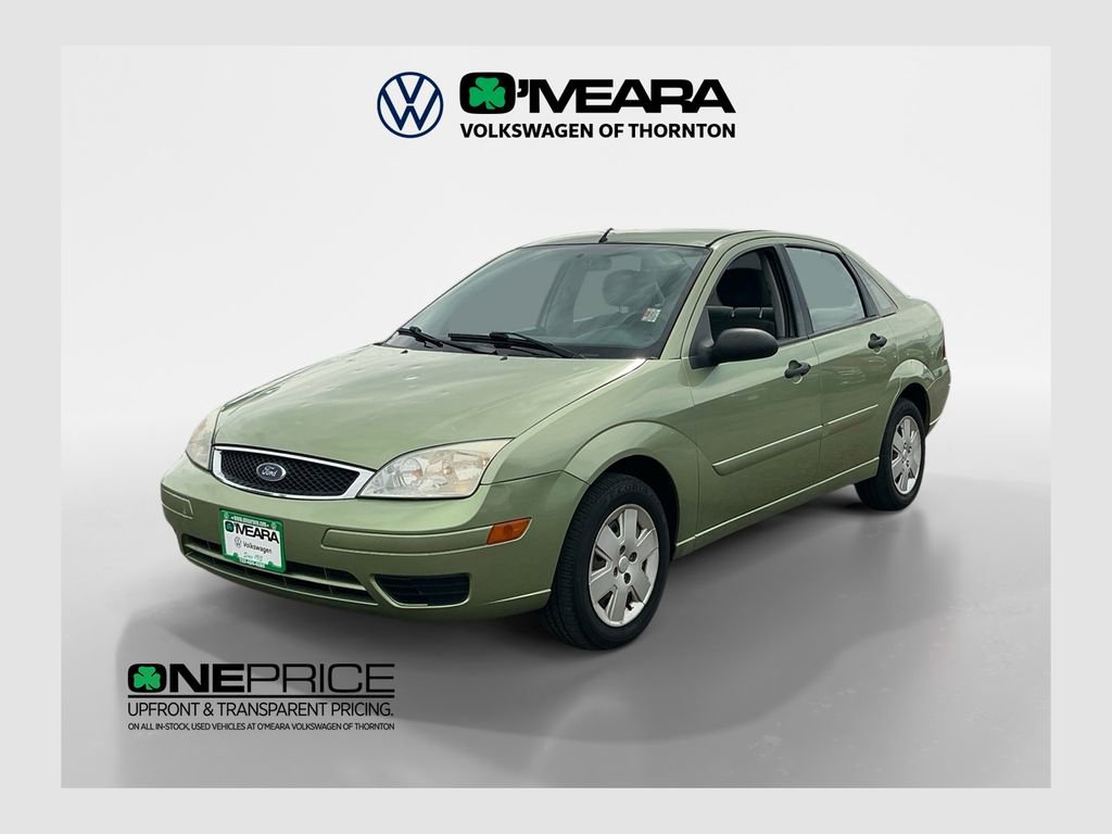 Used 2007 Ford Focus for Sale - Kelley Blue Book