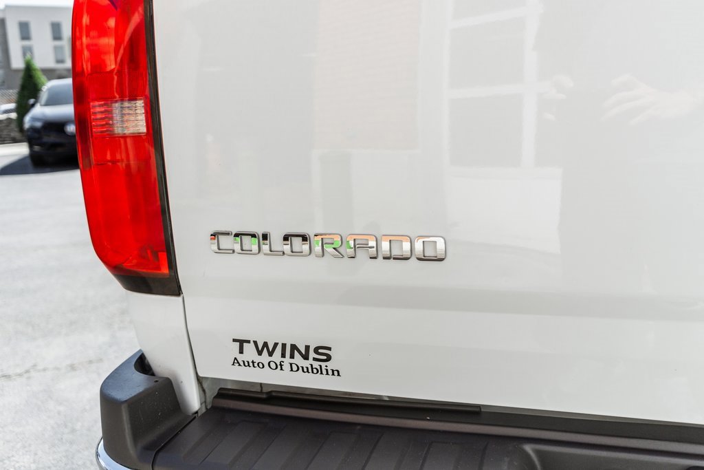 Used 2020 Chevrolet Colorado W/T w/ WT Convenience Package image 29