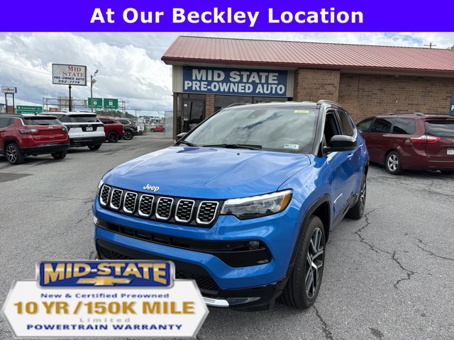 Used 2025 Jeep Compass Limited w/ Elite Group AWD/4WD video 1