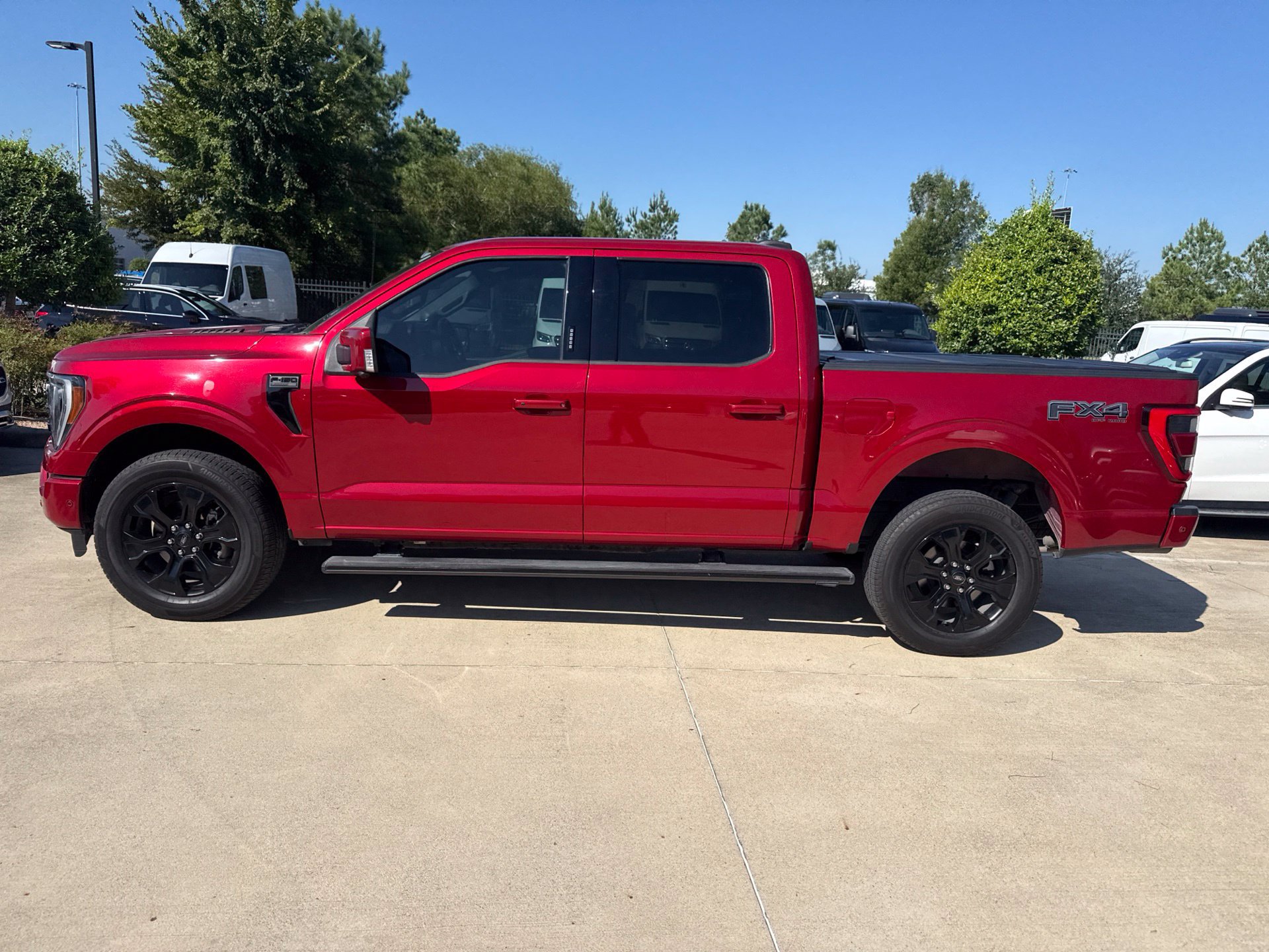 Used 2022 Ford F150 Lariat w/ Equipment Group 502A High AWD/4WD image 7