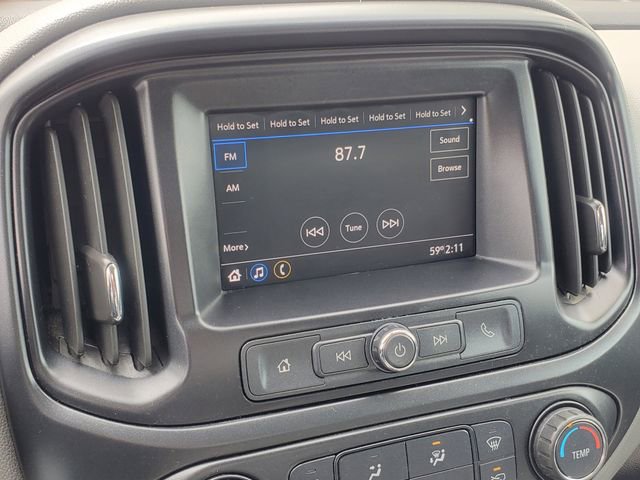 Used 2020 Chevrolet Colorado W/T w/ WT Convenience Package RWD image 19