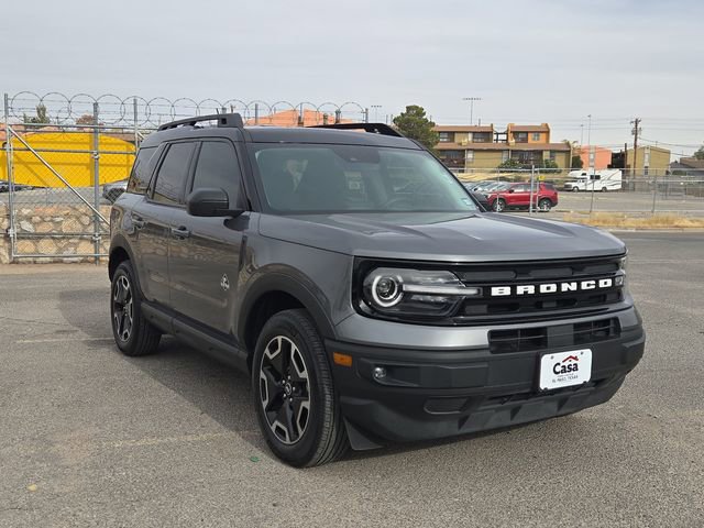 Used 2024 Ford Bronco Sport Outer Banks w/ Tech Package