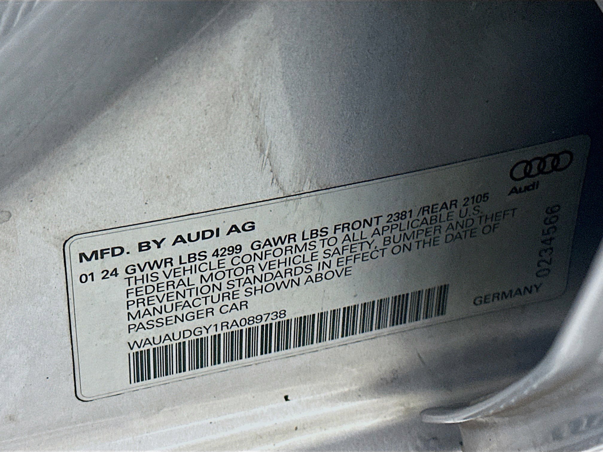 Used 2024 Audi A3 2.0T Premium image 12