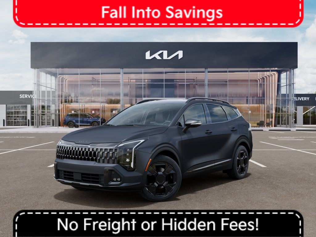 New 2026 Kia Sportage X-Line w/ X-Line Technology Package AWD/4WD image 1