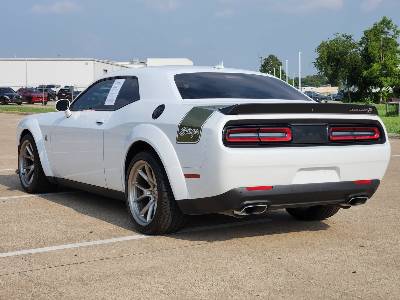 Used 2023 Dodge Challenger R/T Scat Pack RWD image 4