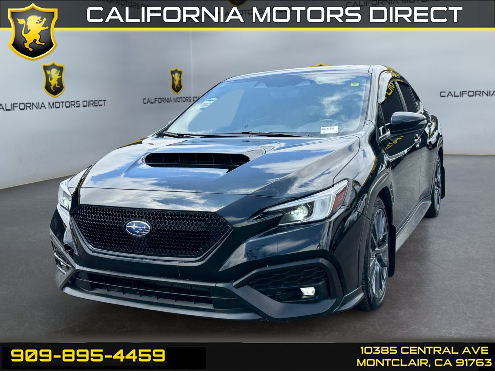 Used 2022 Subaru WRX GT w/ Popular Package #2A AWD/4WD image 1