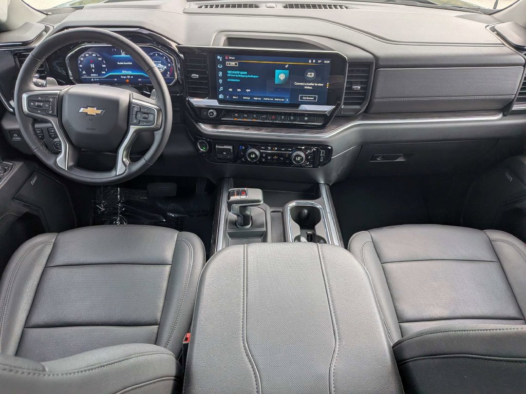 Used 2025 Chevrolet Silverado 1500 LTZ w/ LTZ Premium Package AWD/4WD image 14