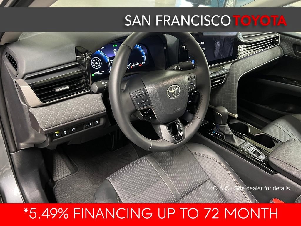 Certified 2026 Toyota Camry XLE FWD image 14
