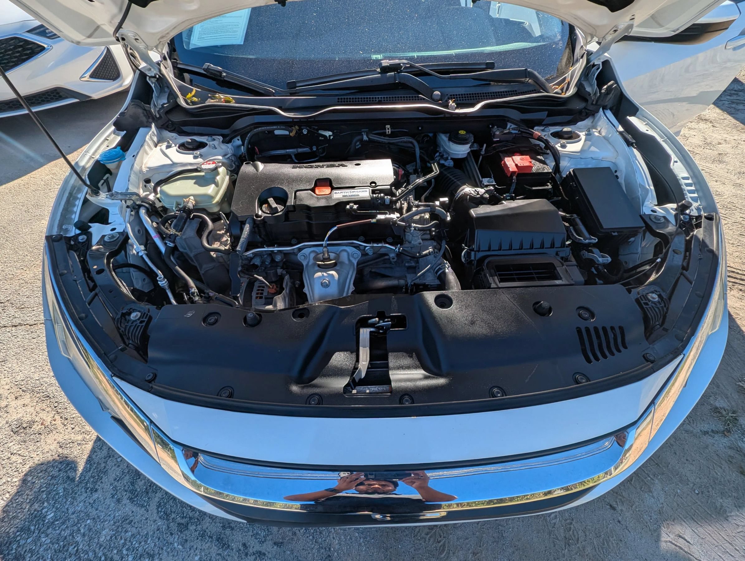 Used 2017 Honda Civic EX image 10