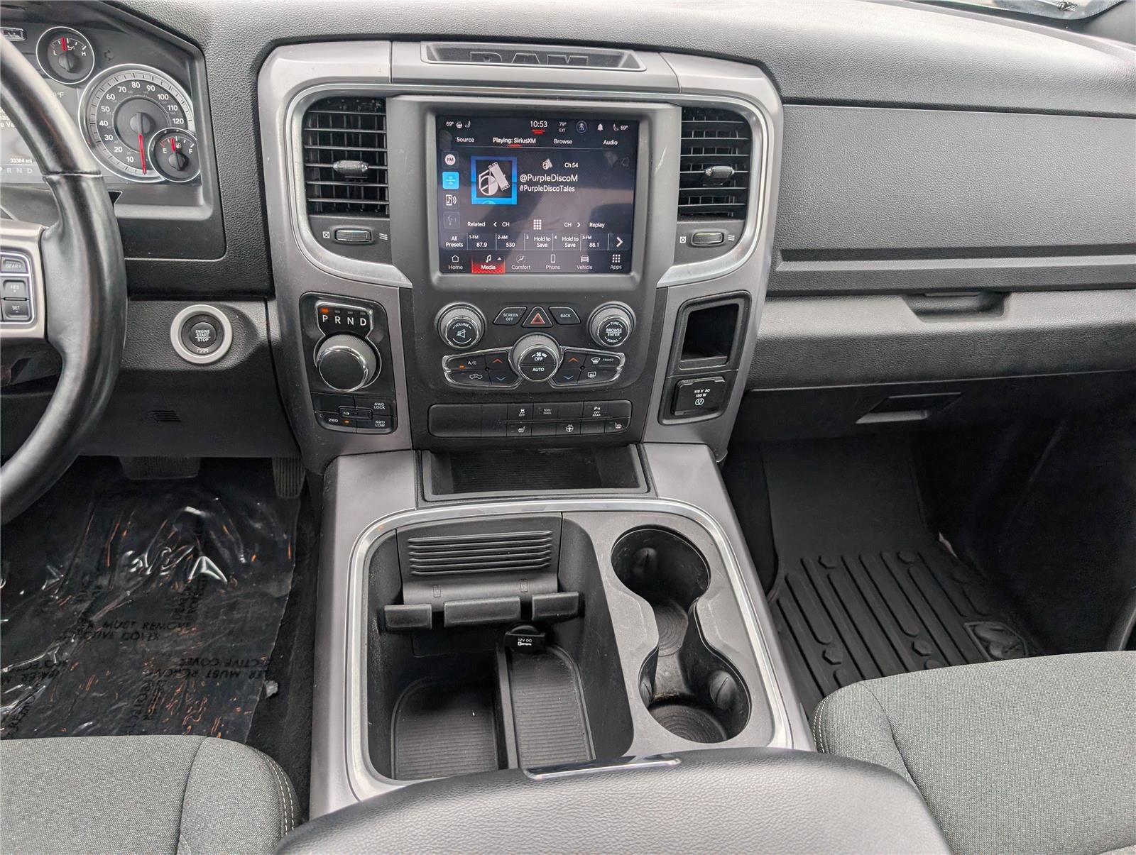 Used 2022 RAM 1500 Warlock w/ Electronics Group AWD/4WD image 18