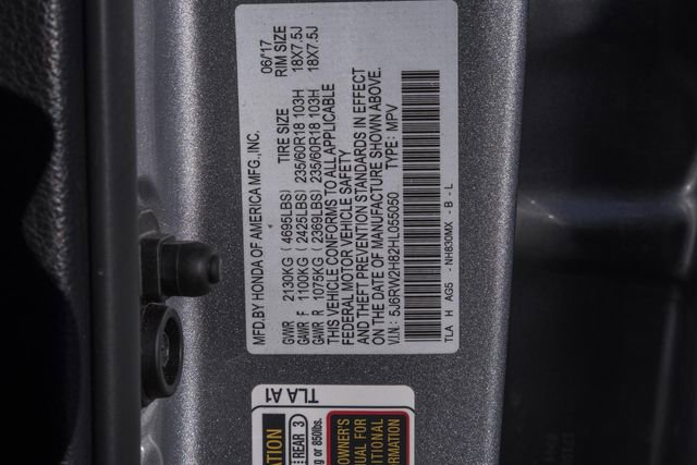 Used 2017 Honda CR-V EX-L image 38