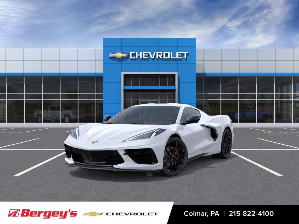 New 2027 Chevrolet Corvette Stingray Coupe w/ Stealth Interior Trim Package RWD image 1