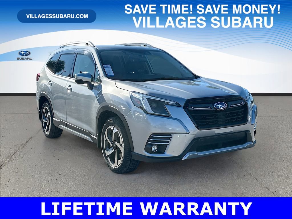 Used 2024 Subaru Forester Touring