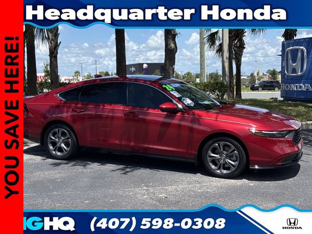 Certified 2024 Honda Accord EX-L