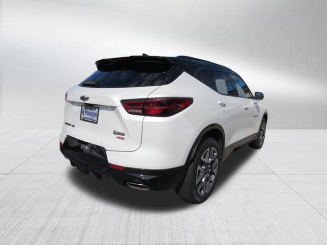 Certified 2023 Chevrolet Blazer RS w/ Driver Confidence II Package image 8