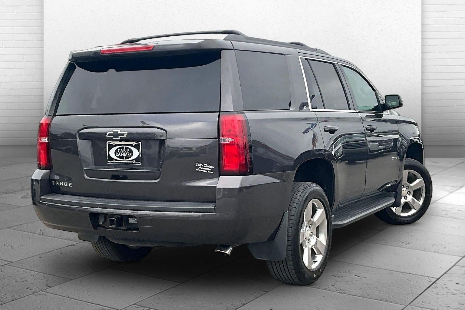 Used 2017 Chevrolet Tahoe LT AWD/4WD image 12