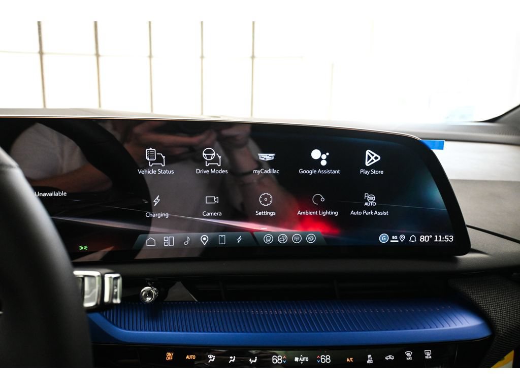 New 2026 Cadillac Optiq V w/ Carbon Fiber Package AWD/4WD image 32