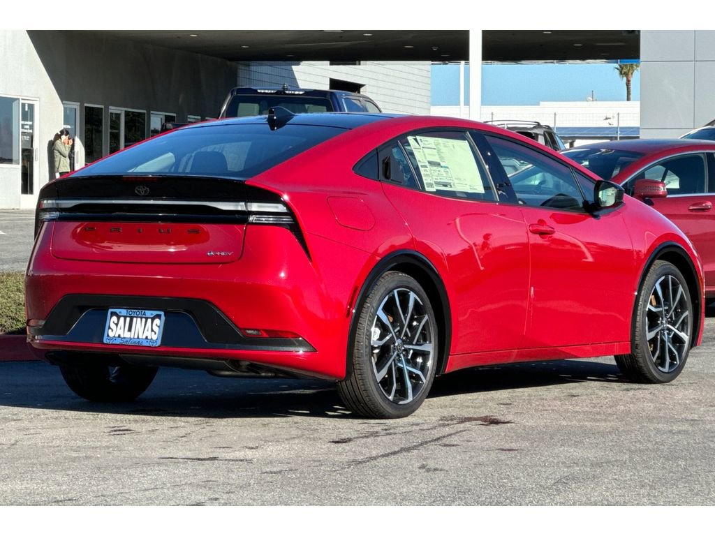 New 2026 Toyota Prius Plug-In Hybrid image 4