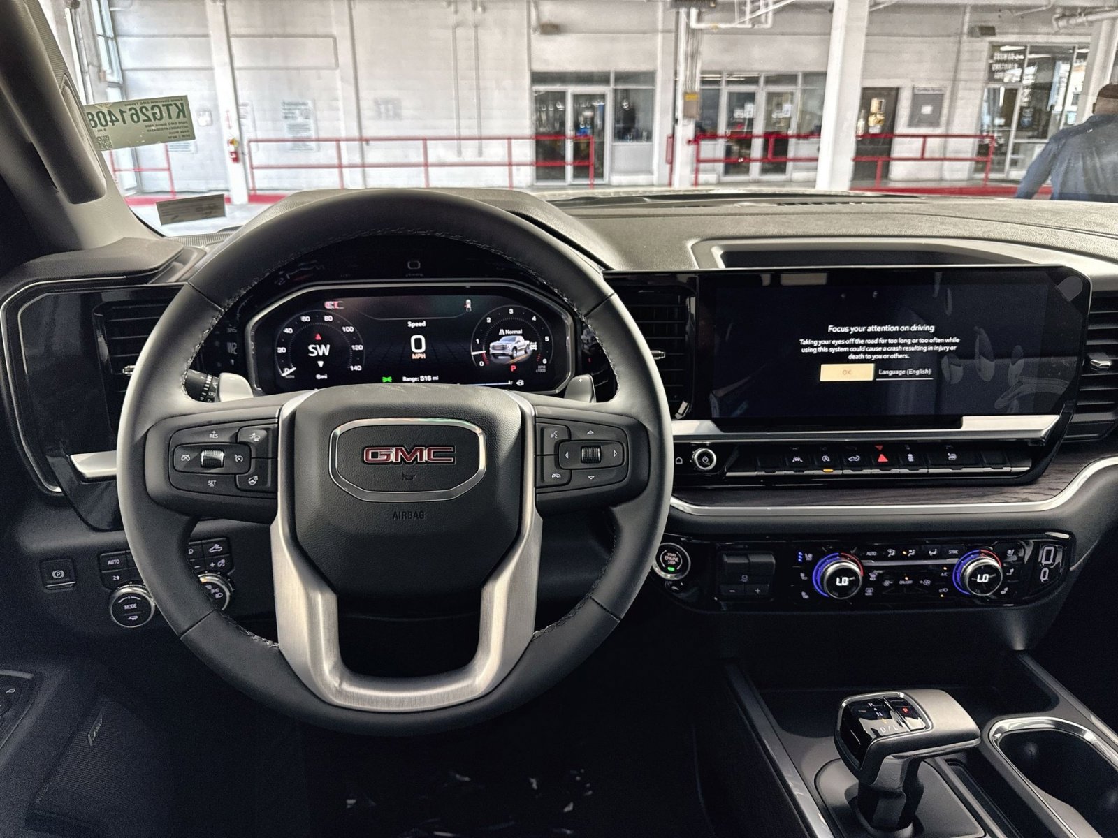 New 2026 GMC Sierra 1500 SLT AWD/4WD image 16