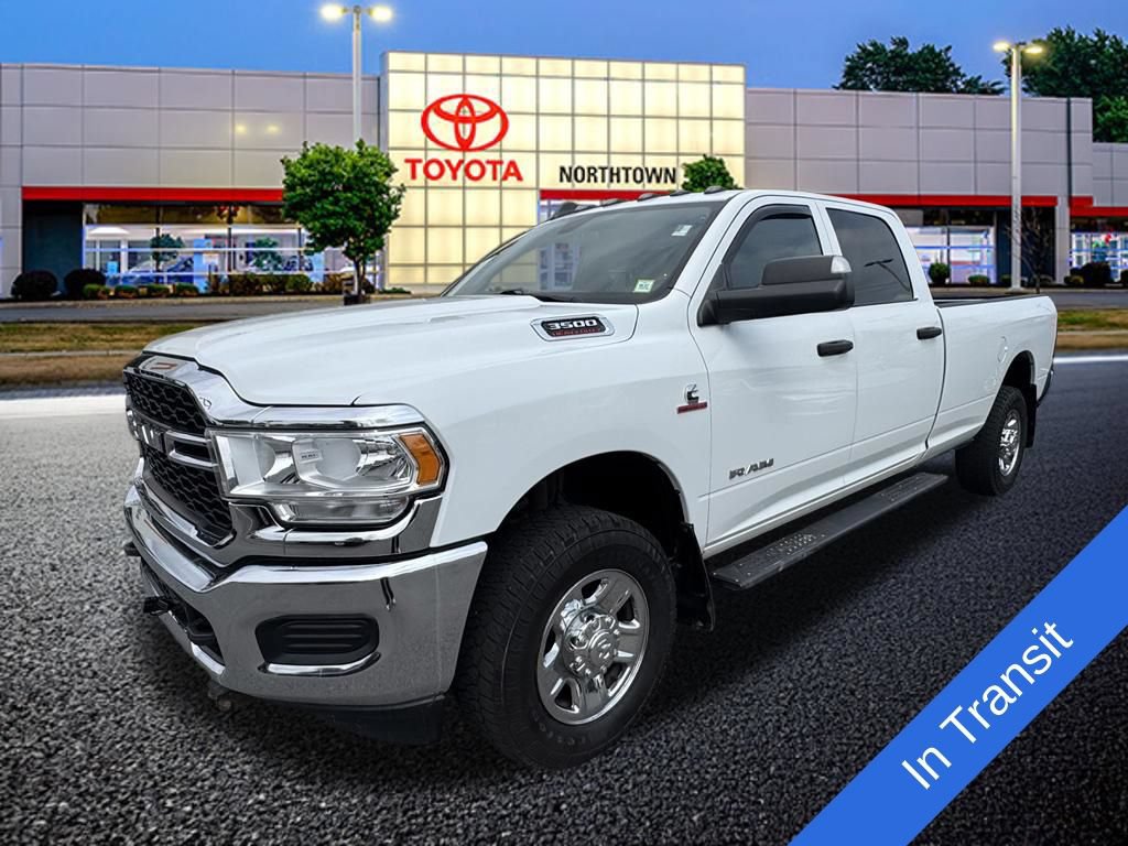 Used 2022 RAM 3500 Tradesman AWD/4WD image 1