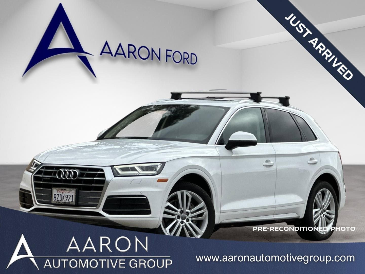Used 2019 Audi Q5 2.0T Premium Plus w/ Premium Plus Package AWD/4WD image 1