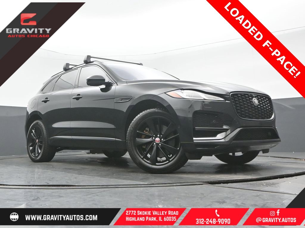 Used 2021 Jaguar F-PACE S image 1