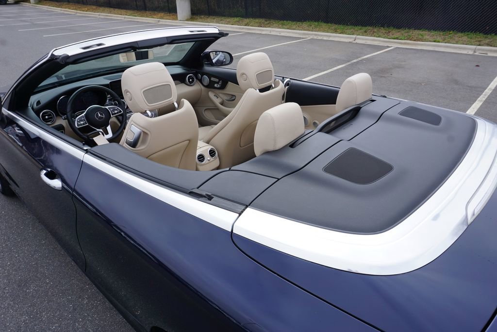 Certified 2021 Mercedes-Benz C 300 4MATIC Cabriolet image 11