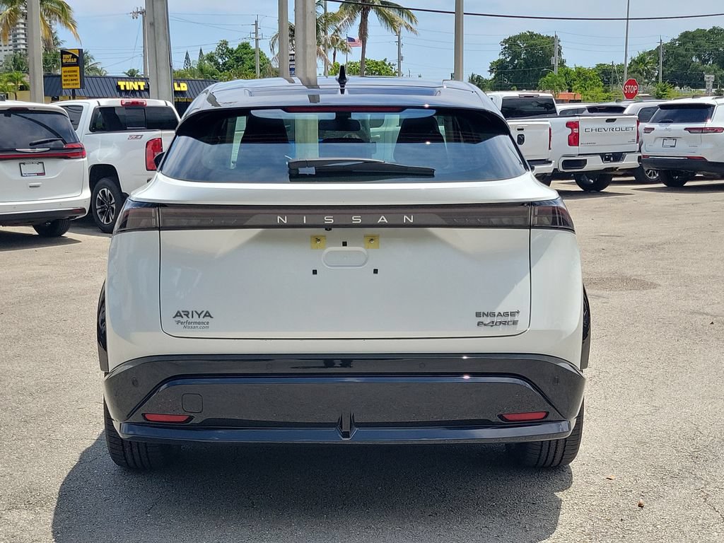 Certified 2024 Nissan Ariya AWD image 7